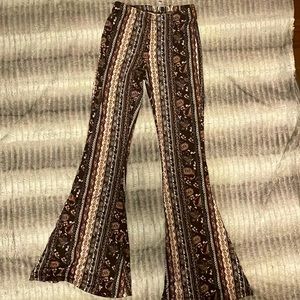 Fashion Nova Flared Pants.